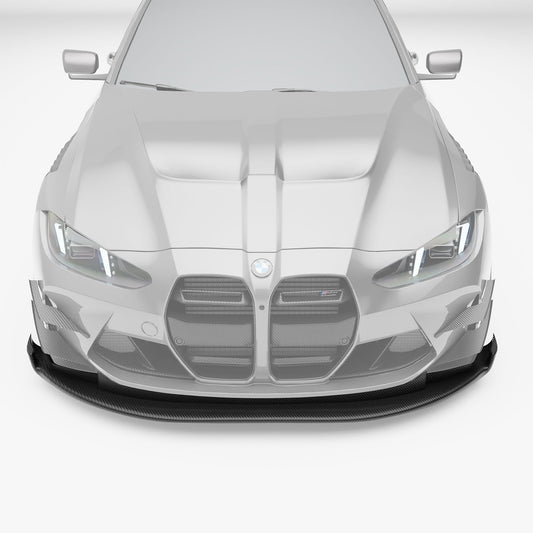 Revozport Carbon Fiber Splitter & Air Dam for BMW M4 G82