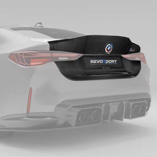 Revozport BMW M4 G82 Carbon Fiber Trunk Lid