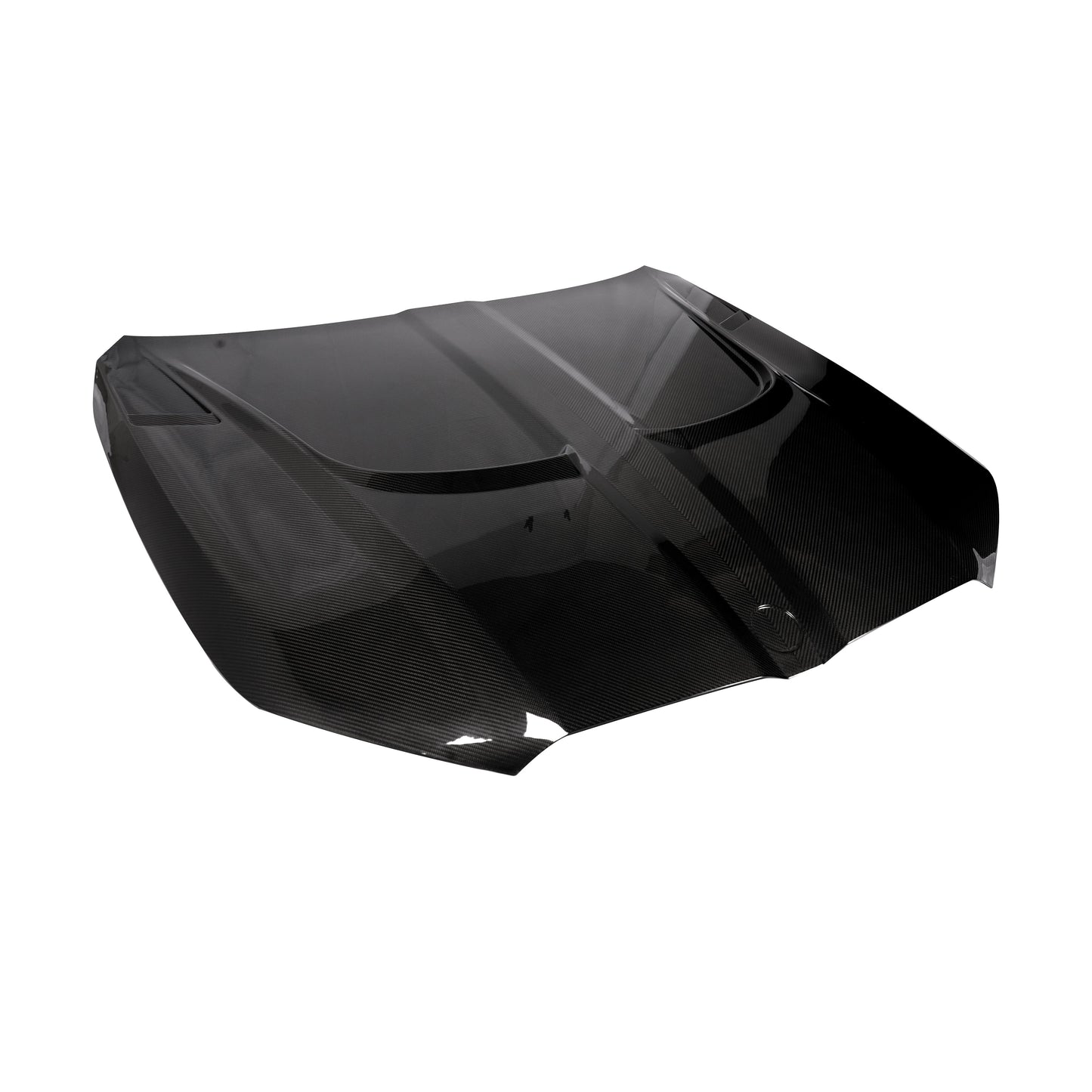Revozport BMW M5 G90 Carbon Fiber Hood Engine Cover