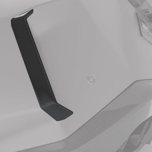 Revozport BMW M5 G90 Carbon Fiber Rear Canards
