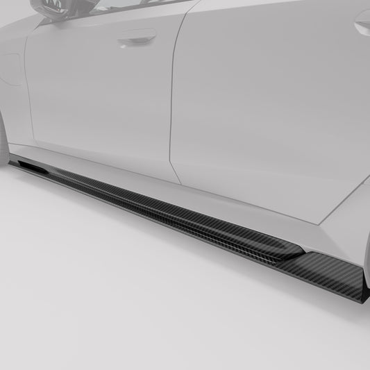 Revozport BMW M5 G90 Carbon Fibre Side Skirts