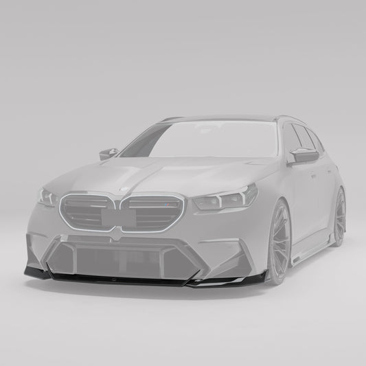 Revozport Carbon Fiber Front Lip for BMW M5 G99