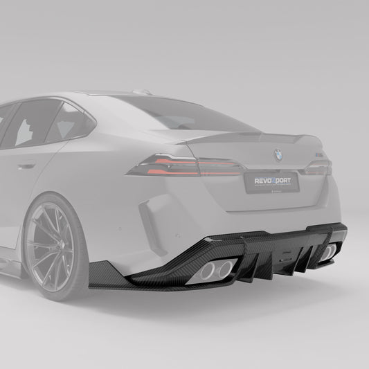 Revozport Carbon Fiber Rear Diffuser for BMW M5 G99