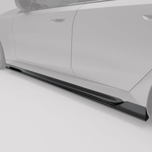 Revozport Carbon Fiber Side Skirts for BMW M5 G99