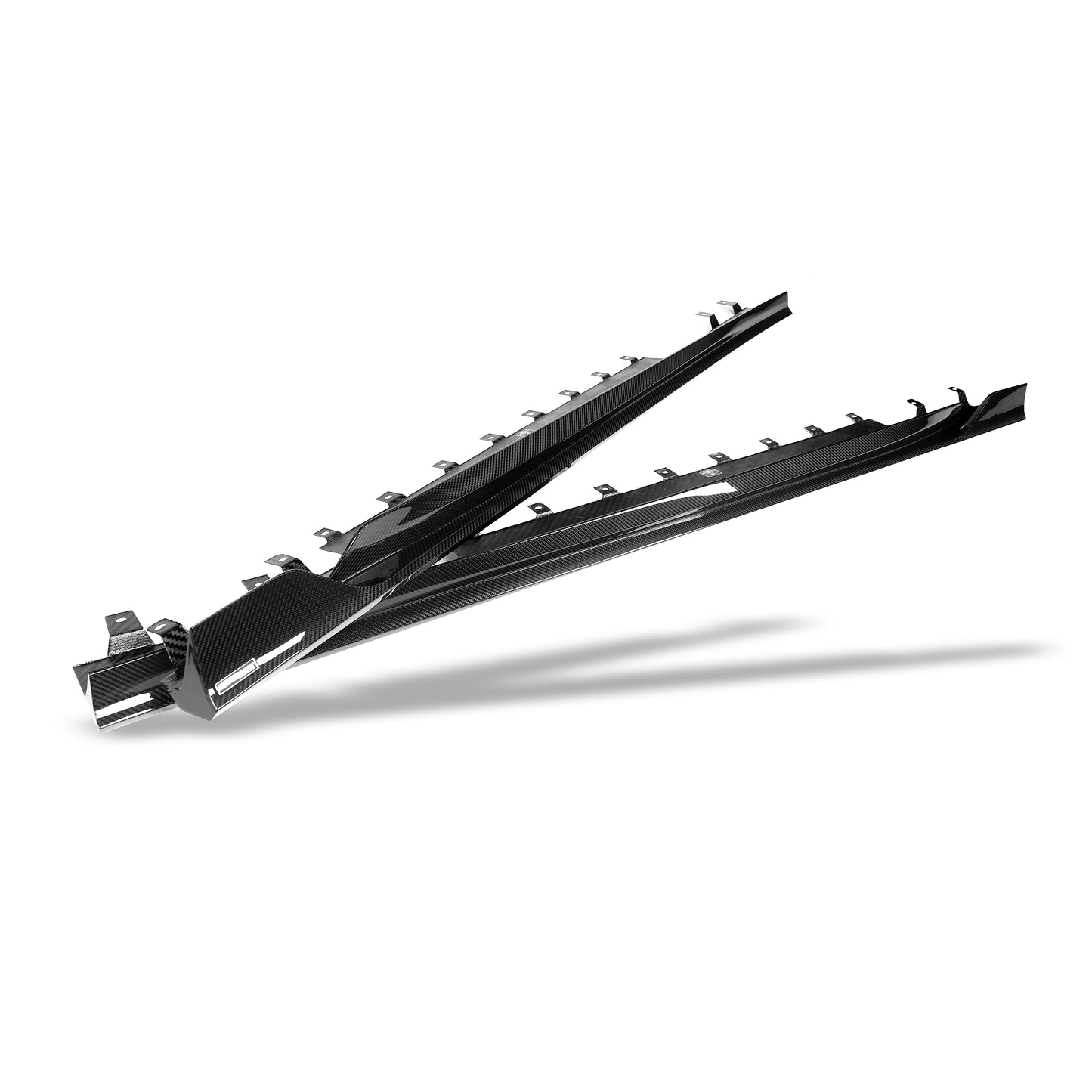 Revozport BMW M5 G90 Carbon Fibre Side Skirts