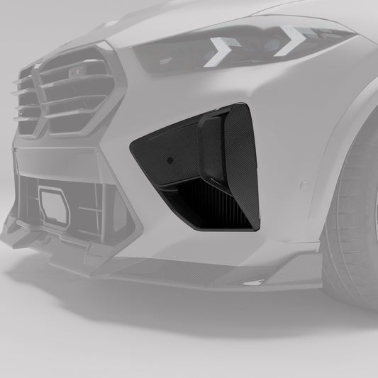 Revozport BMW X5M F95 LCI Carbon Fiber Air Vents