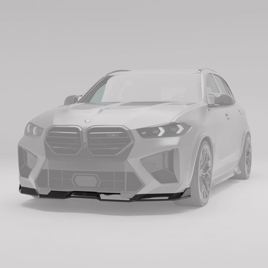 Revozport BMW X5M F95 LCI Carbon Fiber Front Lip