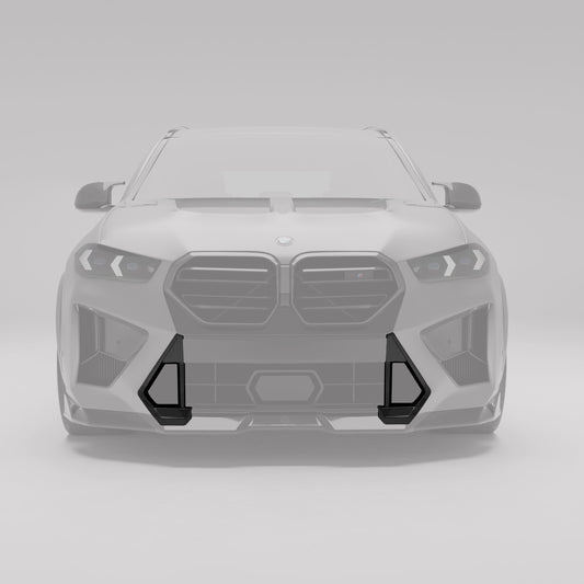 Revozport BMW X5M F95 LCI Carbon Fiber Front Vents