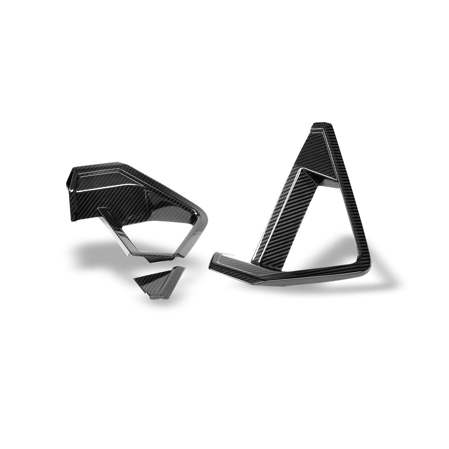 Revozport BMW X5M F95 LCI Carbon Fiber Front Vents