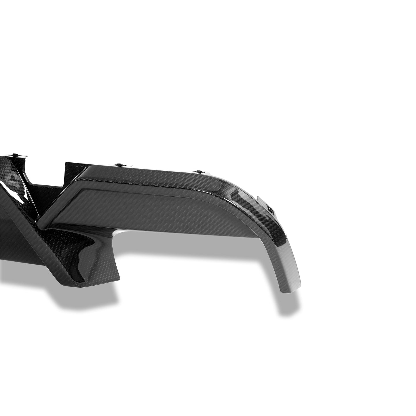 Revozport BMW X5M F95 LCI Carbon Fiber Rear Diffuser