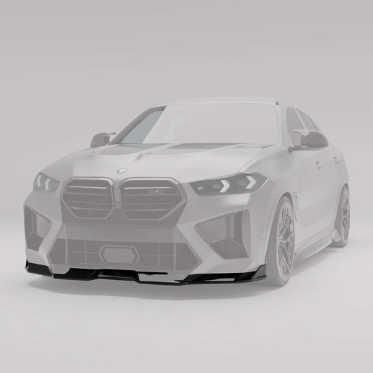 Revozport BMW X6M F96 LCI Carbon Fiber Front Lip