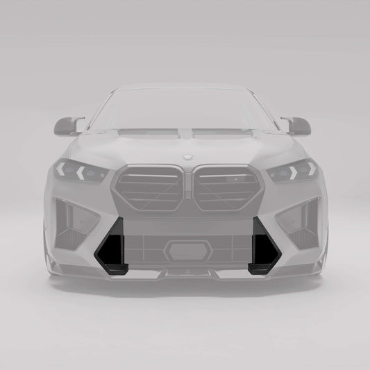 Revozport Carbon Fibre Front Vents for BMW X6M F96 LCI