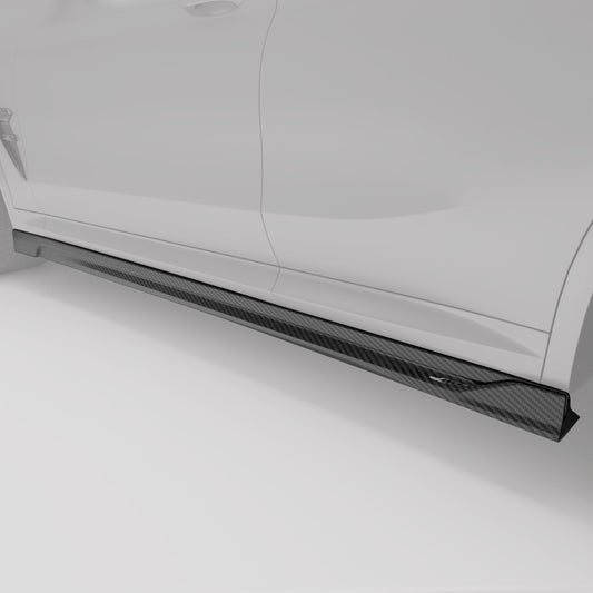 Revozport Carbon Fiber Side Skirts for BMW X4M F98 LCI