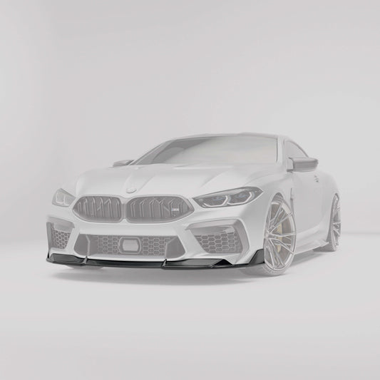 Revozport BMW M8 F91/F92/F93 Carbon Fiber Front Lip