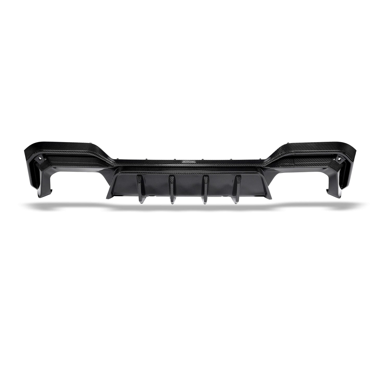 Revozport BMW X3M F97 LCI Carbon Fiber Rear Diffuser