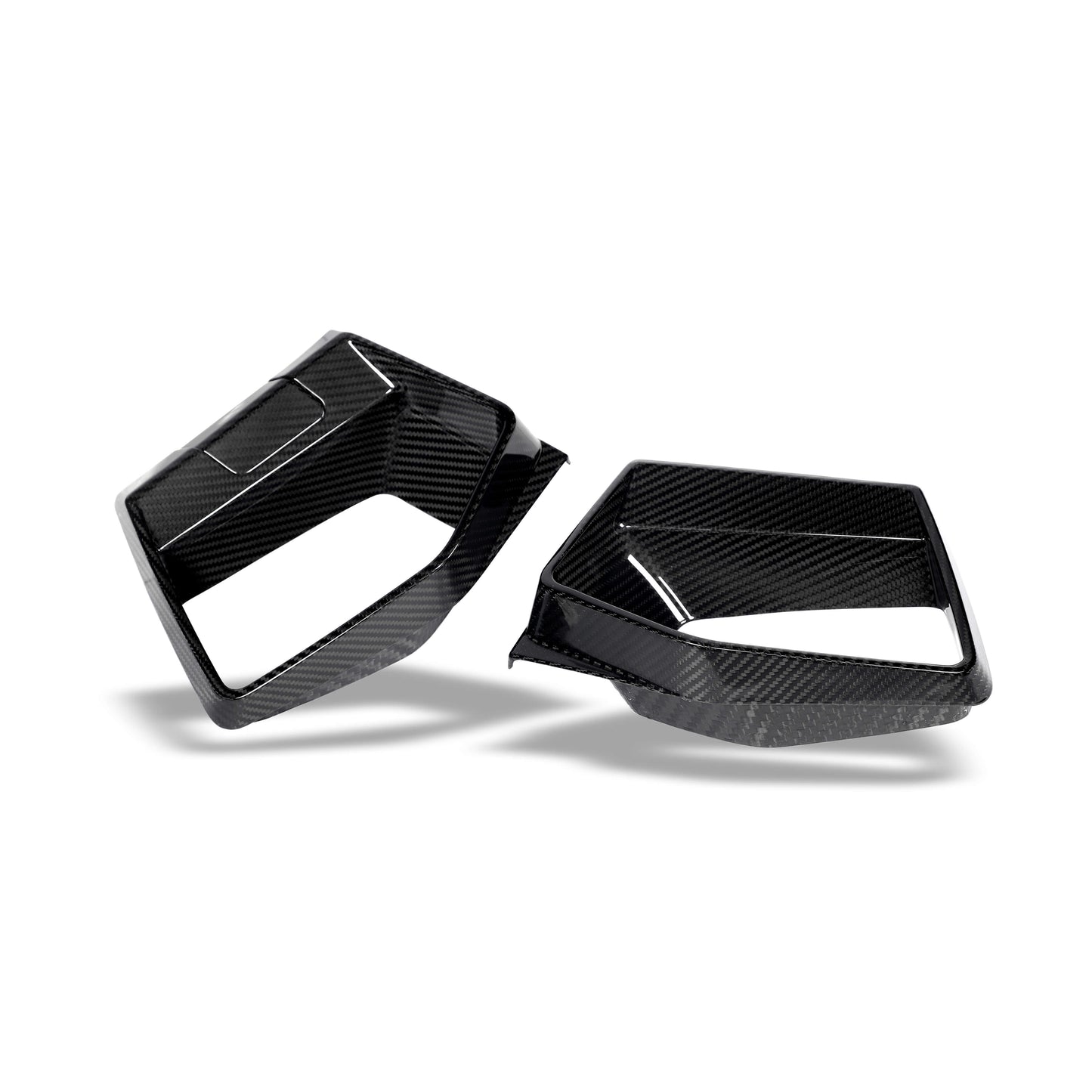 Revozport Carbon Fiber Front Bumper Vents for BMW X4M F98 LCI