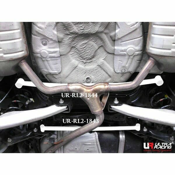 Ultra Racing Buick Regal 2.0 2WD 08-17 UltraRacing 2-Point Rear Lower Bar (1844) UR-RL2-1844