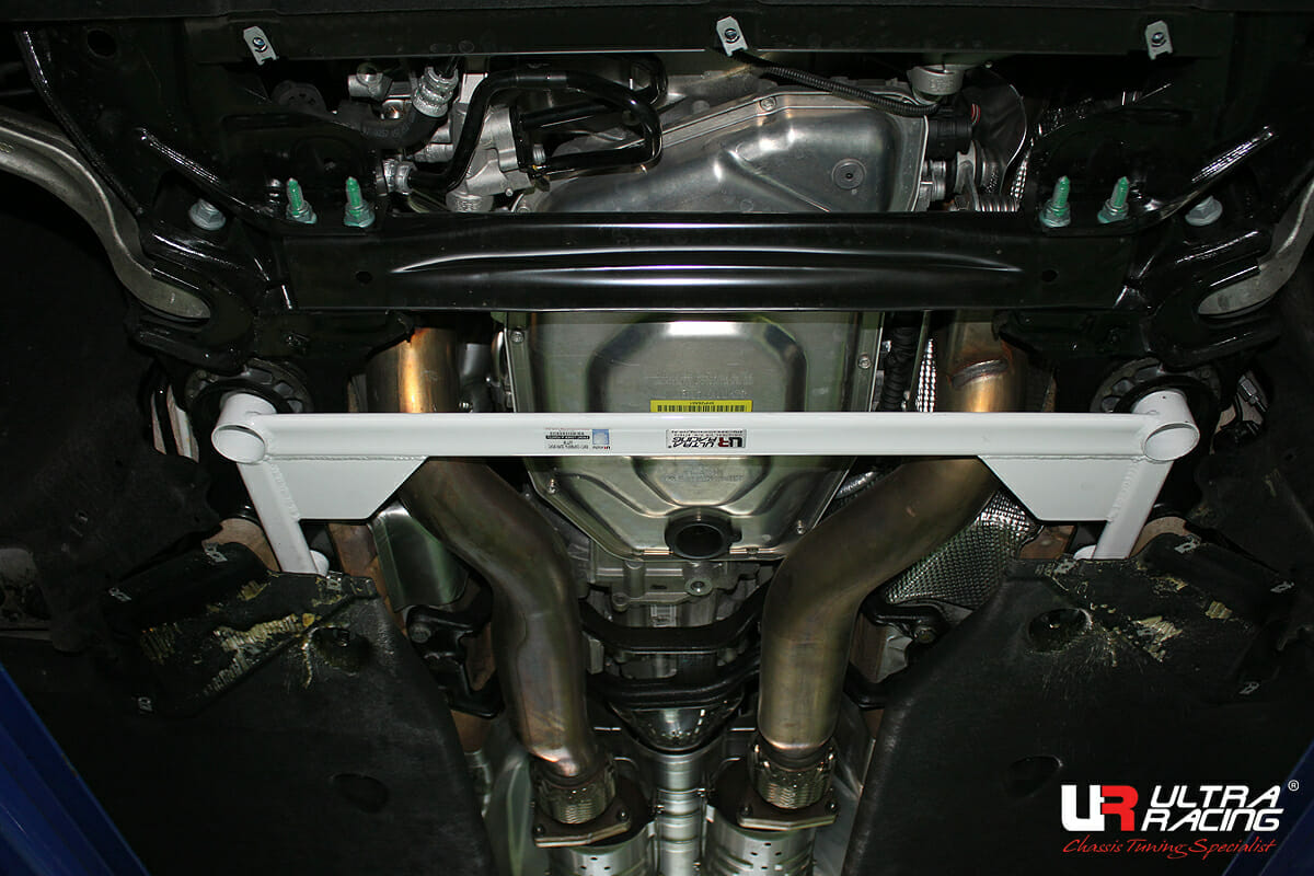 Ultra Racing 4-Point Front Lower Brace Bentley Continental SS 6.0