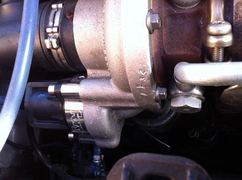 Forge Motorsport Blow Off Adaptor Plate for 1.4 Multi-Air (FMSPF14A) - photo 3