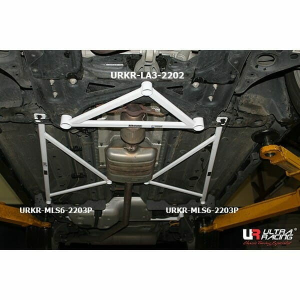 Ultra Racing 3-Point Front Lower Brace for Chevrolet Trax U200