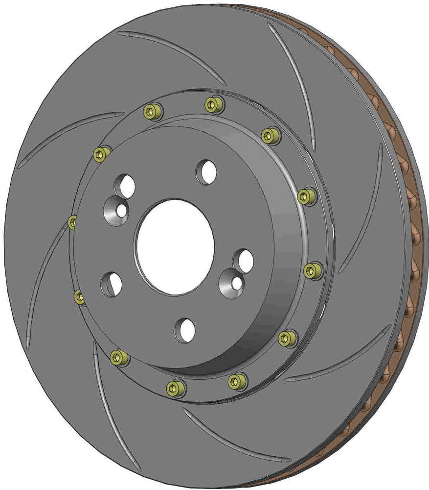 AP Racing Front Disc and Bell Kit for Renault Megane 225 (CP4590-011BNP.CG8)