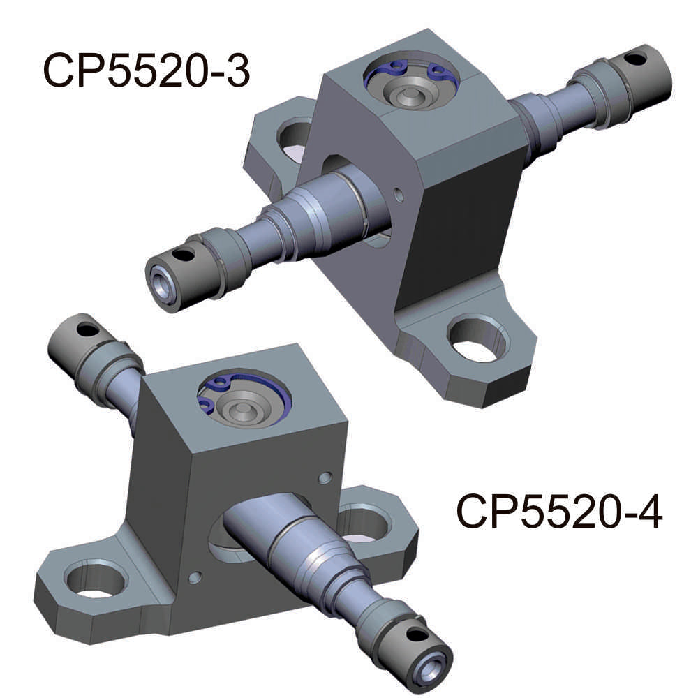 AP Racing CP5520-3 / -4 Floor Mount Trunnion Balance Bar (High Efficiency)