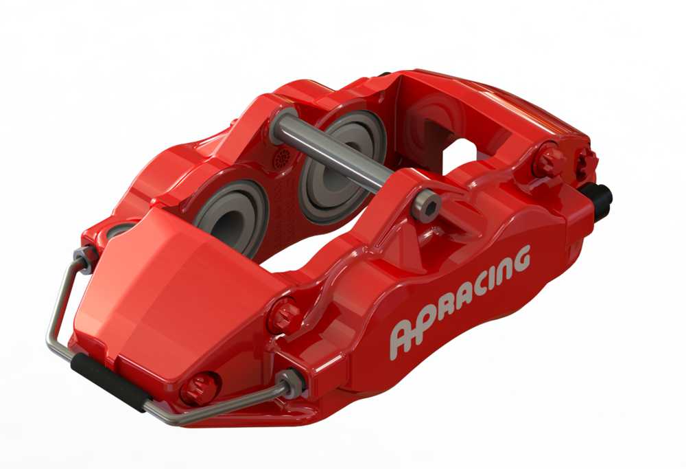 AP Racing CP9200 Forged 4-Piston Front Caliper (Ø330mm Disc)