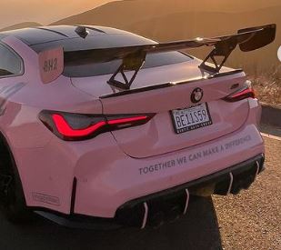 APR GTC-300 Wing - BMW G82 M4 2021 - Up