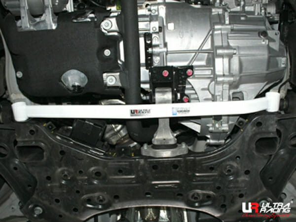 Ultra Racing 2-Point Front Lower Tiebar for Hyundai Avante/Kia Niro 1.