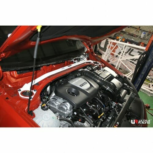 Ultra Racing 2-Point Front Upper Strut Bar for Hyundai Avante Elantra