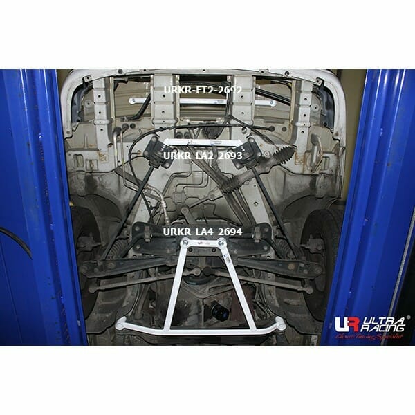 Ultra Racing 2-Point Front Lower Tiebar for Daewoo Damas