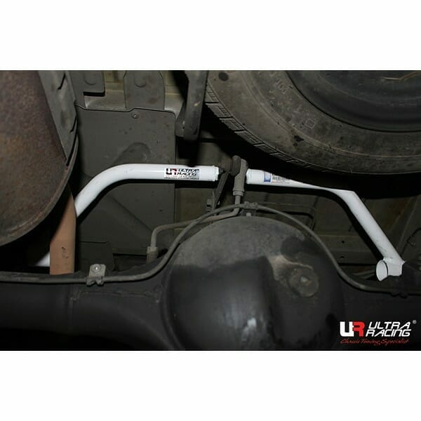 Ultra Racing Daewoo Damas 0.8 2WD 91-13 UltraRacing 2-Point Rear Lower Bar (695A) URKR-RL2-2695A
