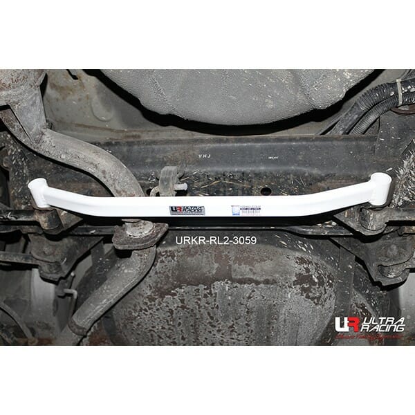 Ultra Racing Daewoo Magnus (V200) 2.0 2WD 00-06 UltraRacing 2-Point Rear Lower Bar (3059) URKR-RL2-3059