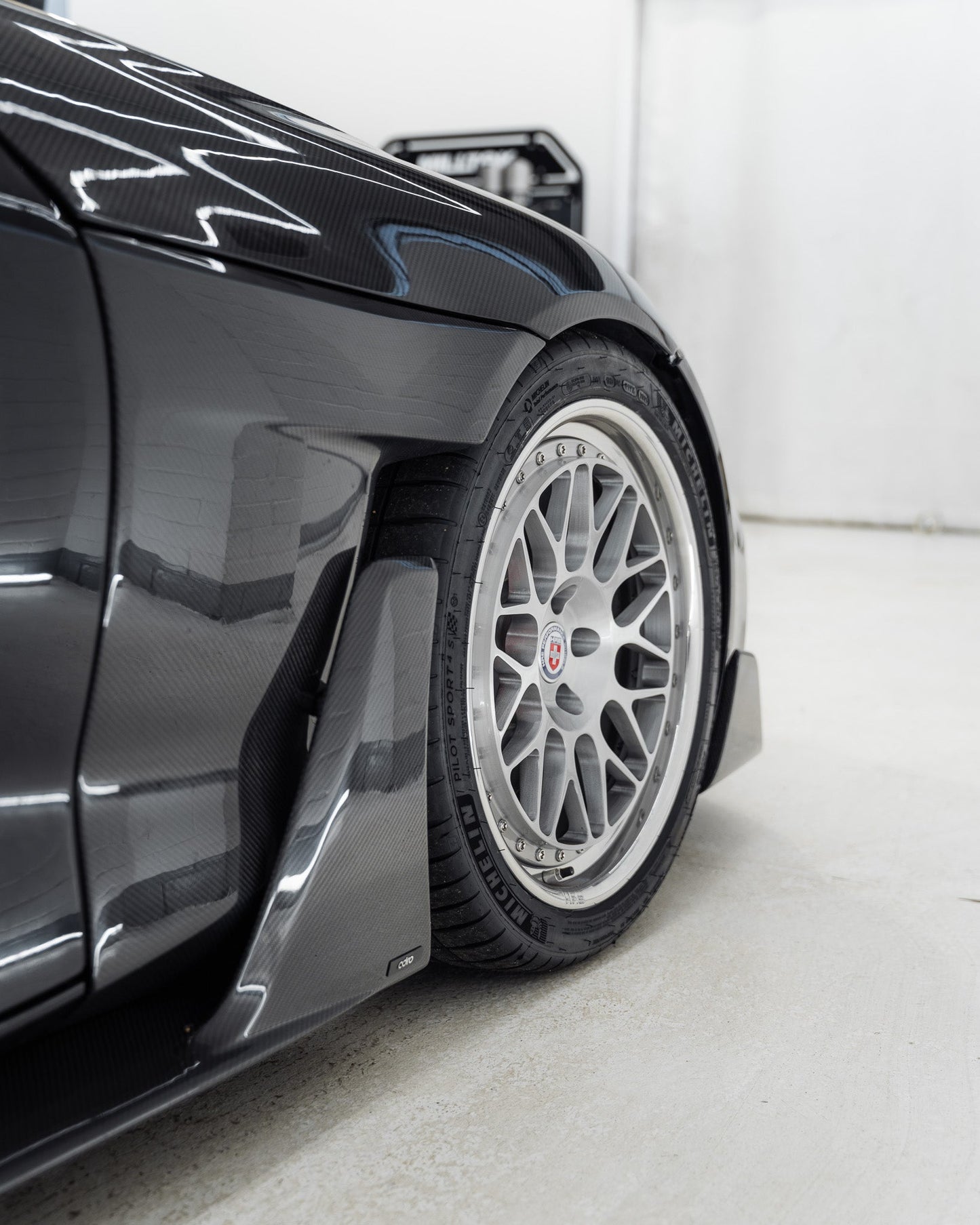 Adro Toyota GR Supra A90 Carbon Fibre Side Skirts V2