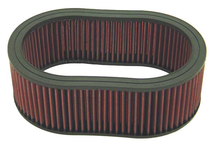 K&N Oval Air Filter E-3504 – High-Flow Reusable Element