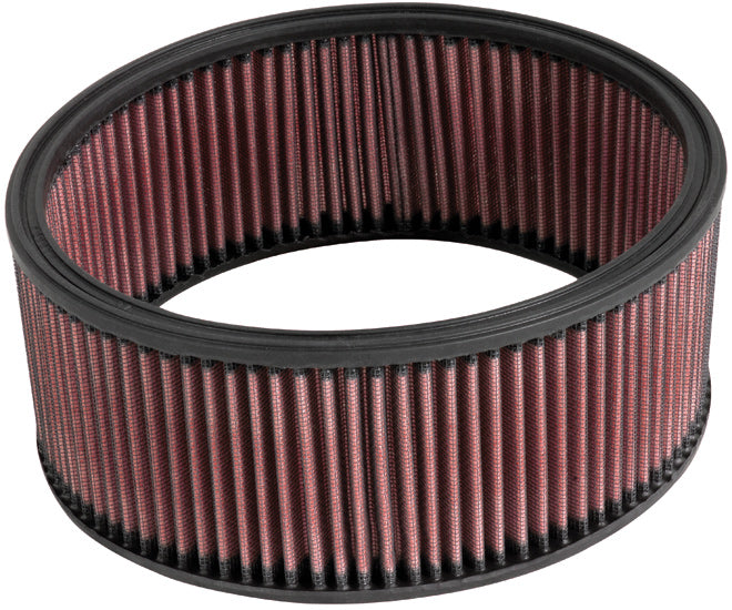 K&N Round Air Filter E-3551 – High-Flow Reusable Element
