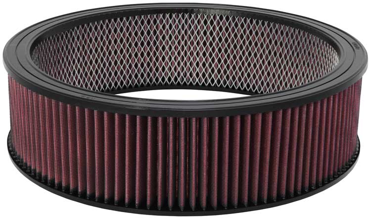 K&N Round Air Filter E-3750 | High-Flow Induction