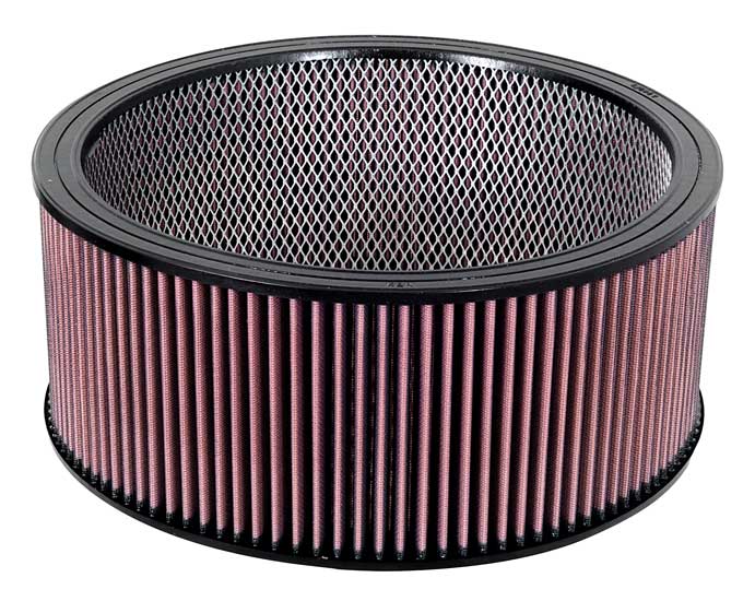 K&N Round Air Filter E-3770 | High-Flow Induction