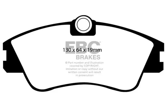 EBC | Brake Kit DP1030+D768 | Volkswagen Transporter T4 1991-95 - FD Racing