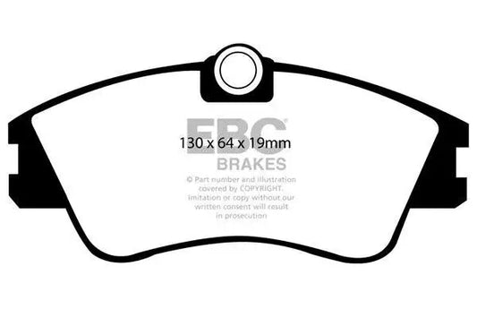 EBC | Brake Kit DP1030+D812 |Volkswagen Transporter T4 1993-95 - FD Racing