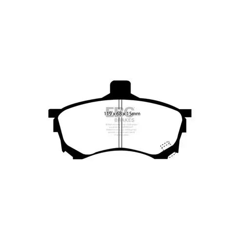 EBC | Brake Kit DP1039+D866+DP986+D647 | Mitsubishi Carisma 1995-99 - FD Racing