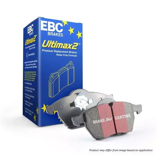 EBC | Brake Pad & Disc Kit DP101+D417 | Jaguar MK10 1961-64 - FD Racing