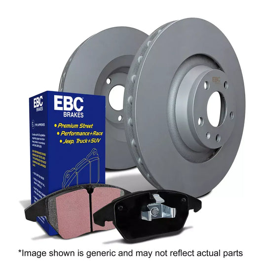 EBC | Brake Pad & Disc Kit DP1001 + D980 | KIA Mentor 1994-2001