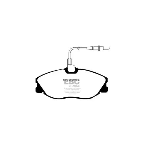 EBC | Brake Kit DP1047+D846 | Peugeot 406 Coupe 1995-2004 - FD Racing