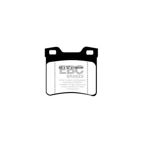 EBC | Brake Kit DP1049+D845+DP1048+D847 | Peugeot 406 2000-04 - FD Racing