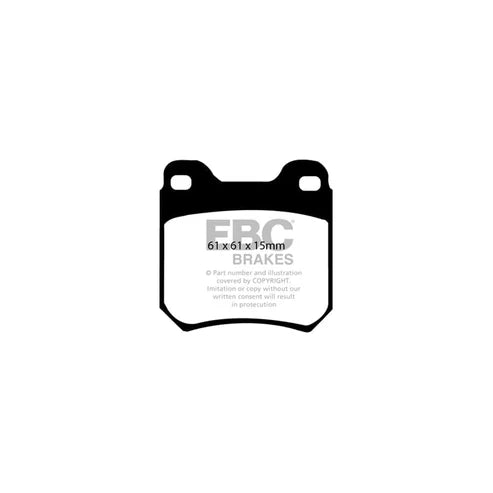 EBC | Brake Kit DP1062+D1070+DP675+D853 | Opel Vectra 1996-2000 - FD Racing