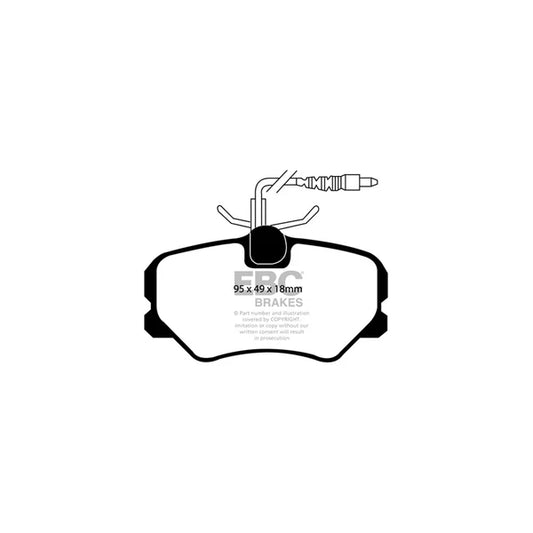 EBC | Brake Kit DP1080+D449 | Peugeot 306 1993-2002 - FD Racing