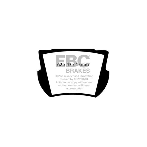 EBC Brake Kit | DP114+D198+DP145+D250 | Lotus Elan Sprint 1966-1974 - FD Racing