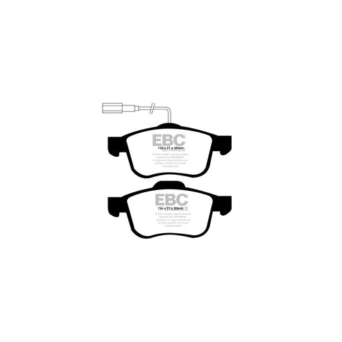 EBC Brake Kit | DP21904+D1349 | Alfa Romeo Brera 2005-2008 - FD Racing