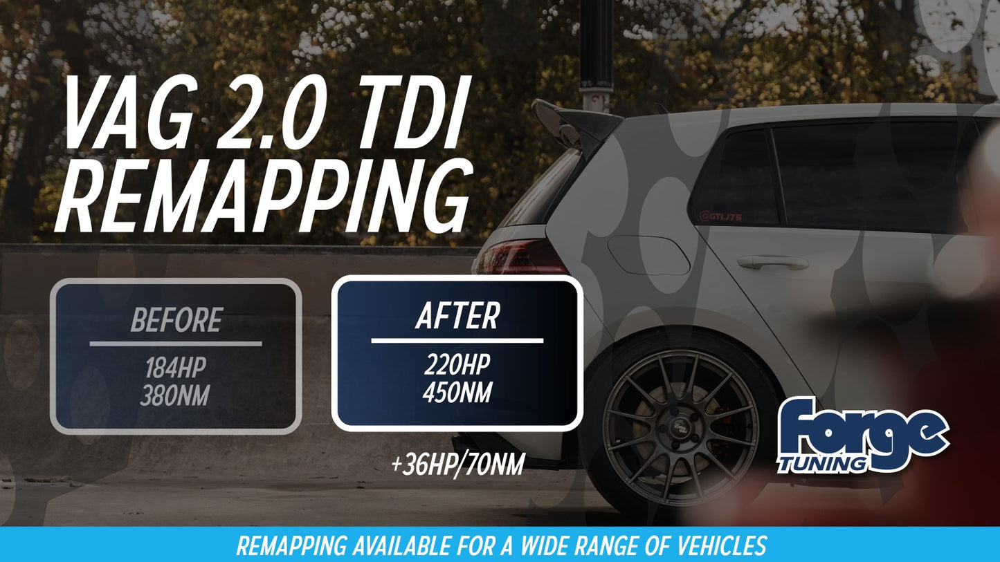 ECU Performance Software For VAG 2.0 TDI 184HP